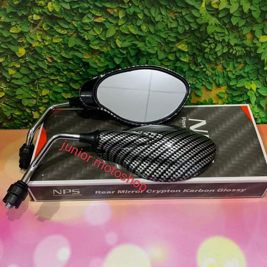 Spion X1 Chrome carbon glossy dan Chrome original spion yamaha X1 original thailand