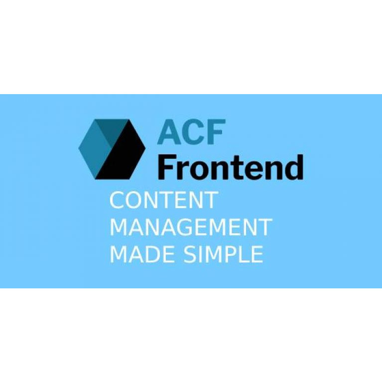 ACF Frontend Pro V3.16.1 WZM