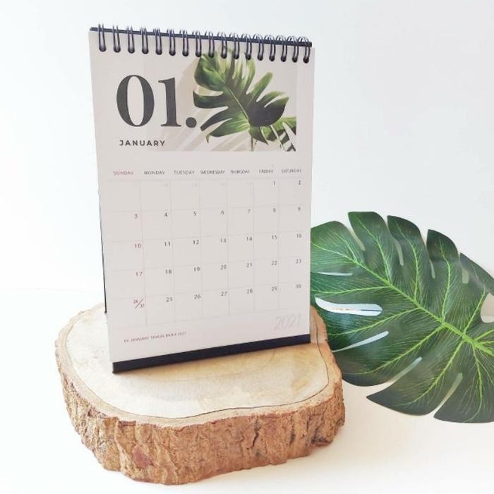 

Kalender Meja 2022 Minimalis Premium / Desk Calendar Aesthetic Decor