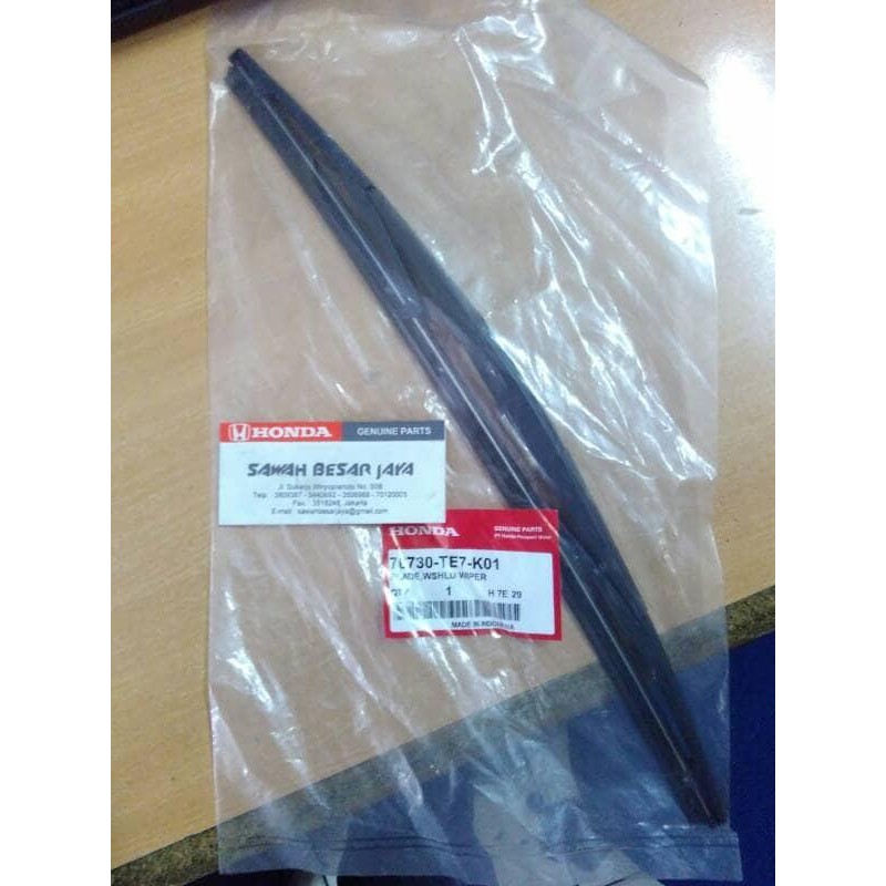 Wiper Blade Belakang Honda Mobilio Original