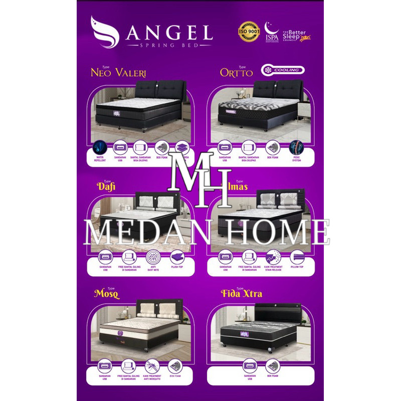 [MEDANHOME] Springbed Angel MosQ