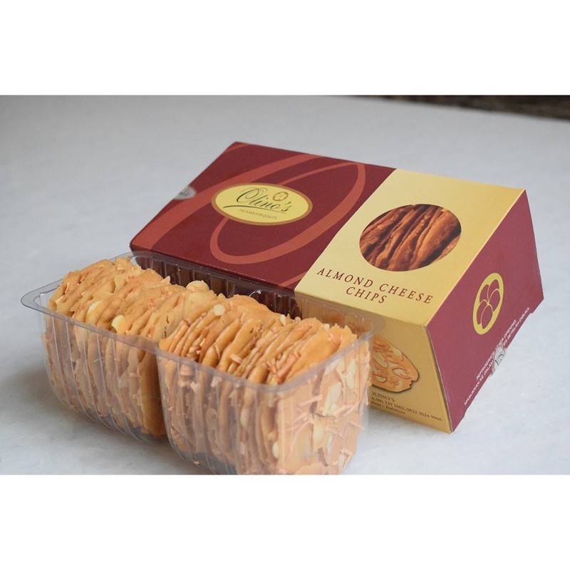

PPS1 - Almond Crispy Cheese khas Surabaya OLINOS