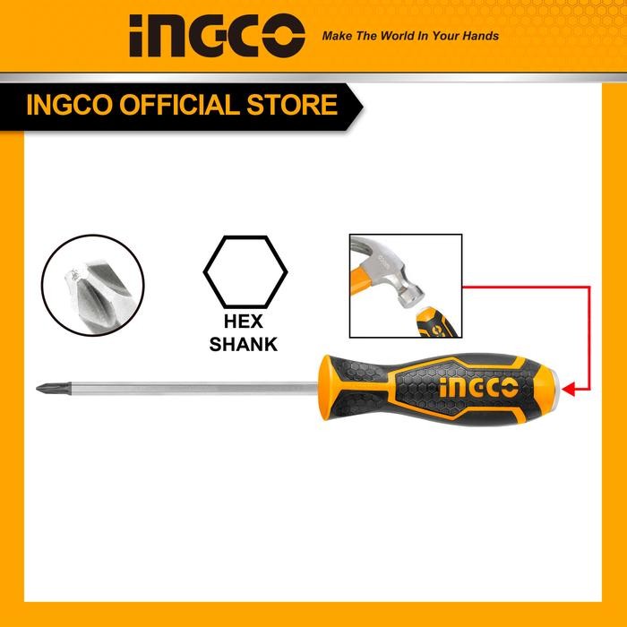 Obeng Ketok GG, Karet INGCO Obeng Min Obeng Plus