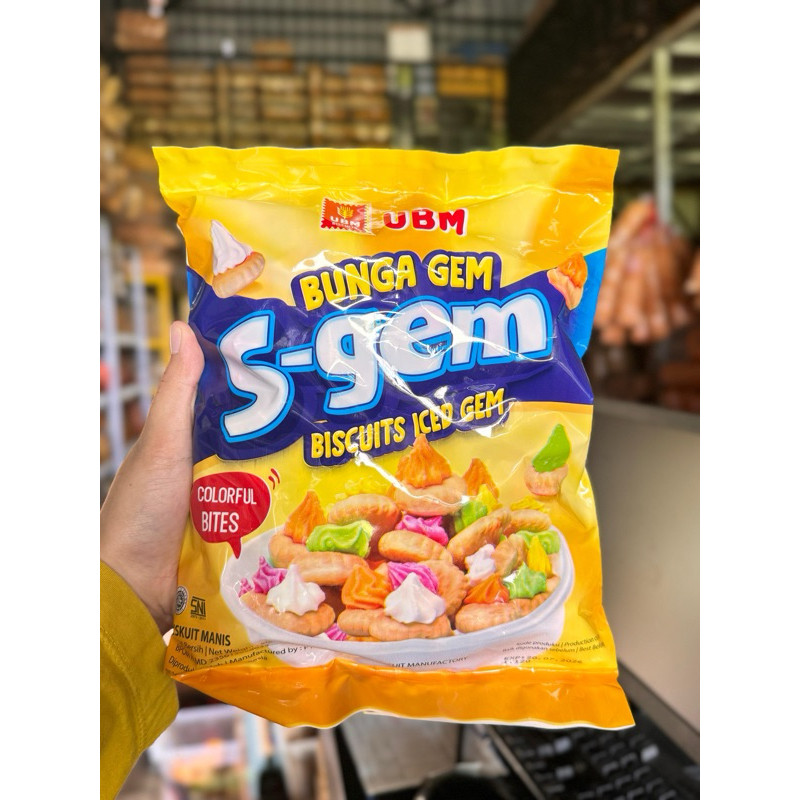 

500gr Gem Bunga/Roti Ceplik/Roti Benik/Sgem UBM