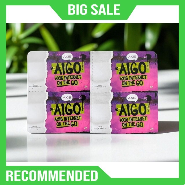 Voucher Kuota Axis 2.5Gb + Lokal 3Hari
