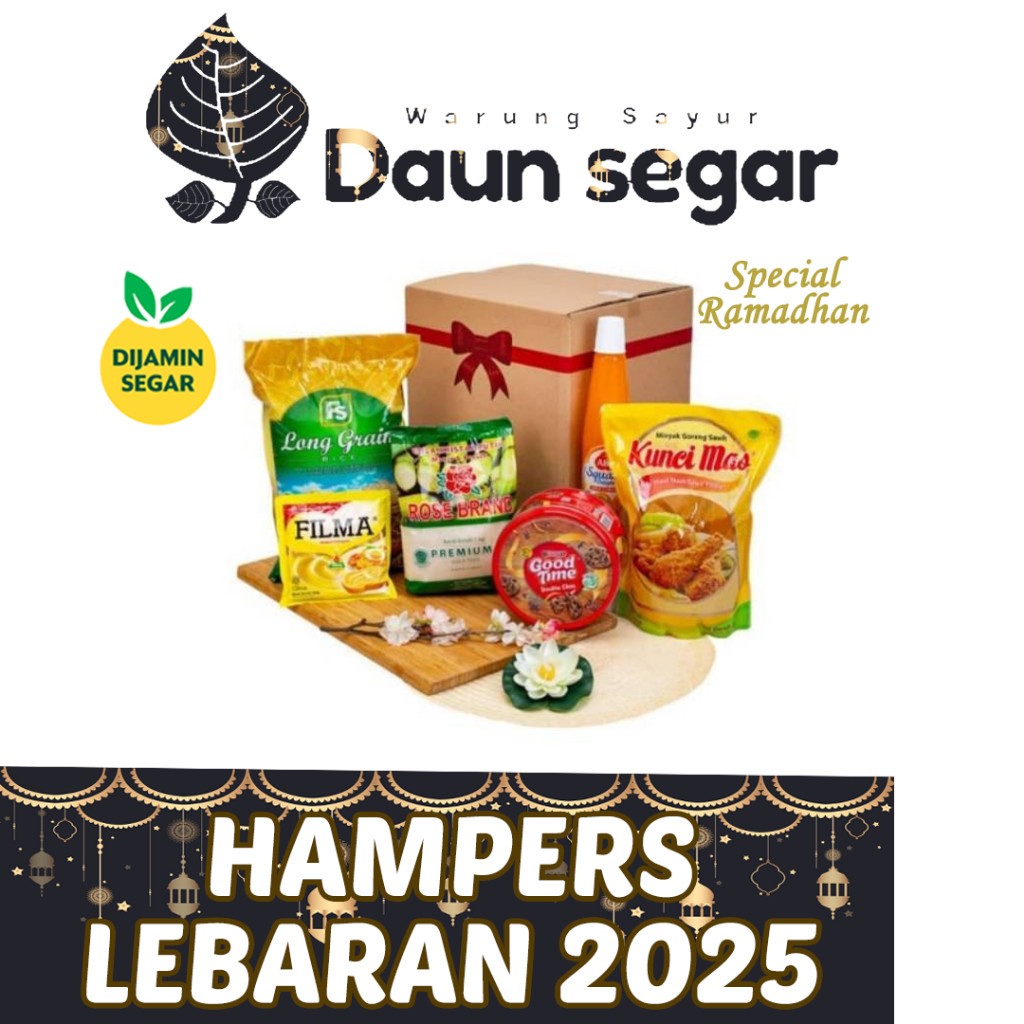 

Hampers Gift Pack B - Paket Sembako Lebaran 2025