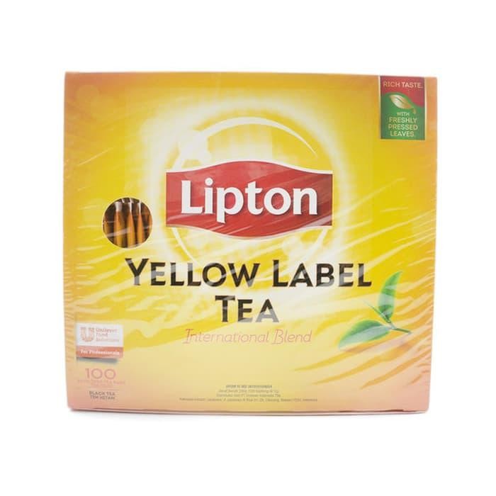 

LIPTON YELLOW LABEL TEA ENV 100X2GR