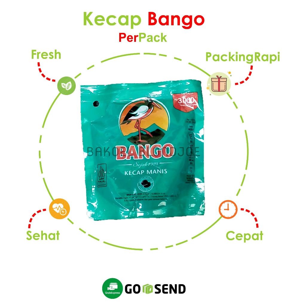 

Kecap Bango 59ml 3000an BEST SELLER
