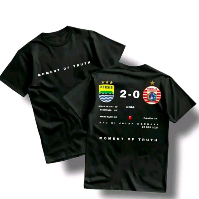 KAOS//PERSIB VS PERSIJA 2-0 MOMENT OF TRUTH STADION SIJALAK HARUPAT