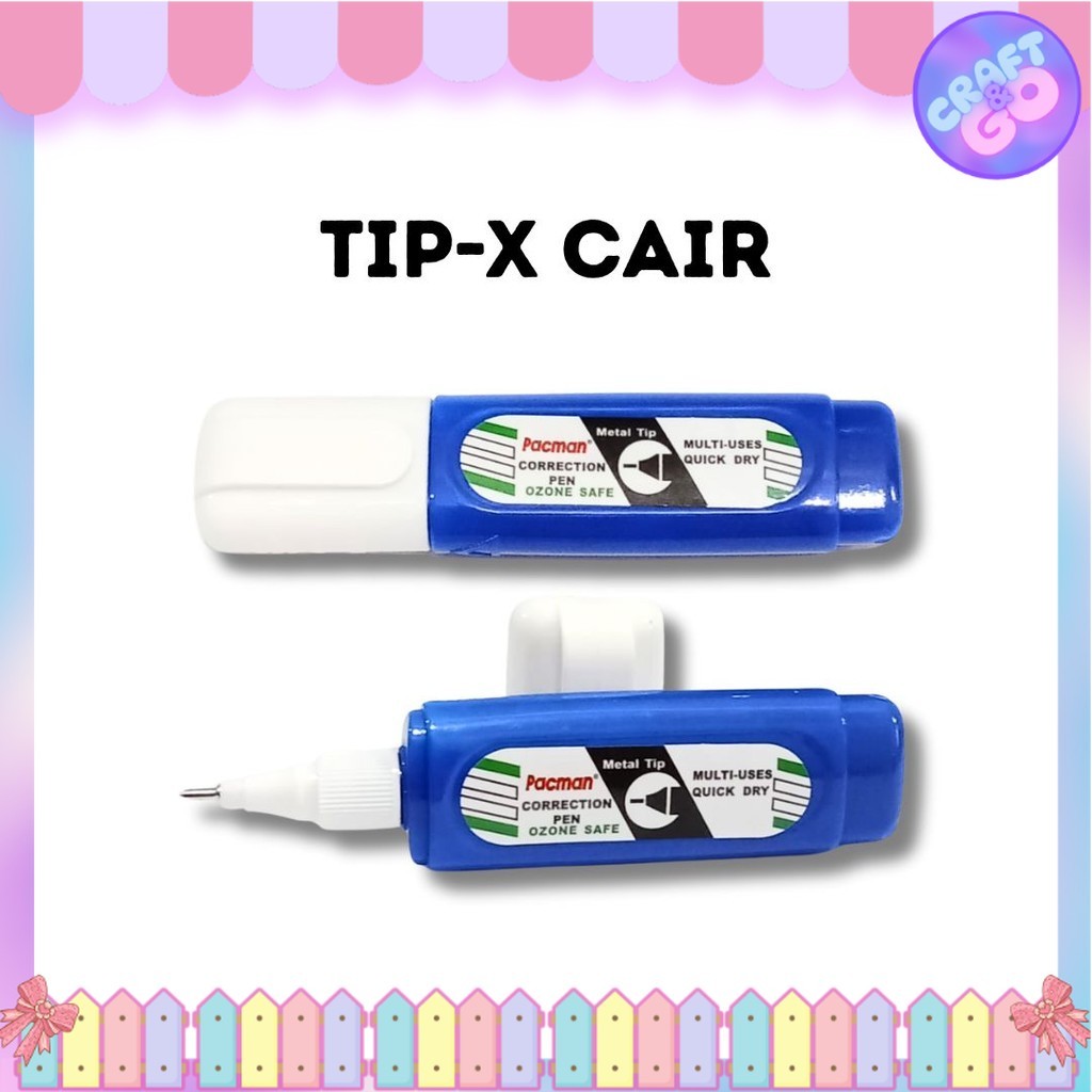 

Tipe-X CAIR Squeezy / Esco / Pacman