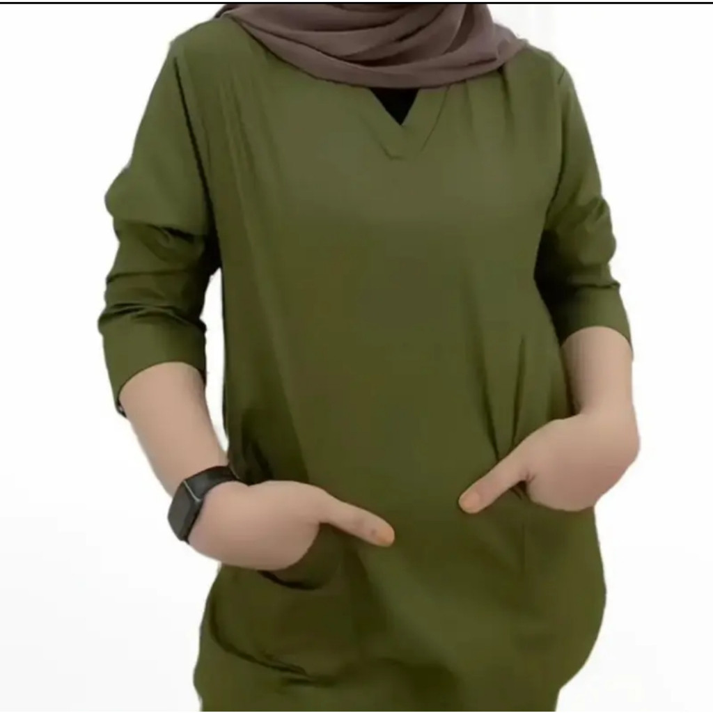 TOYOBO army baju jaga oka ok perawat dokter bidan nakes