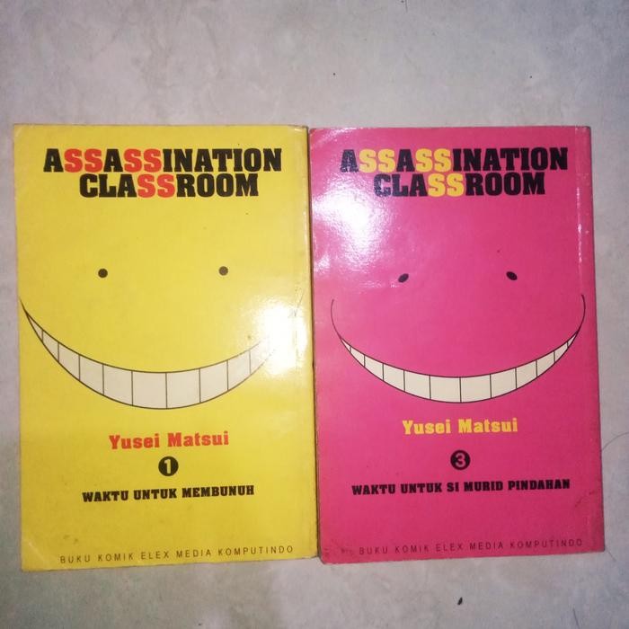 komik assasination classroom 1,3 set
