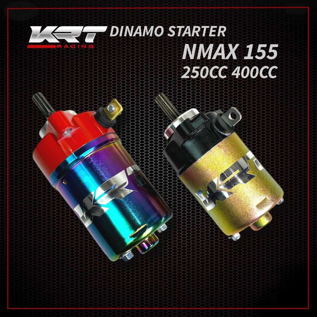 KRT DINAMO STARTER BORE UP 250CC/400CC NMAX 155 MIO J MIO GT MIO M3 BYSON LAMA DINAMO STATER ORIGINA