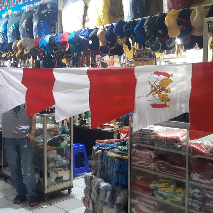 Promo umbul umbul merah putih - warna warni Terlaris