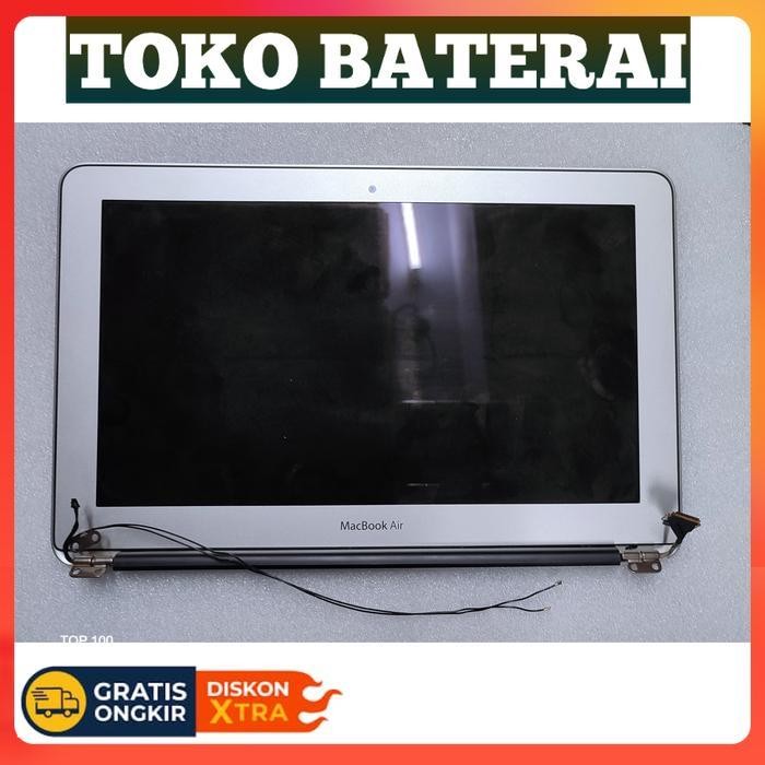 Layar Lcd Fullset Macbook Air 11 A1370 A1465 2011 2012