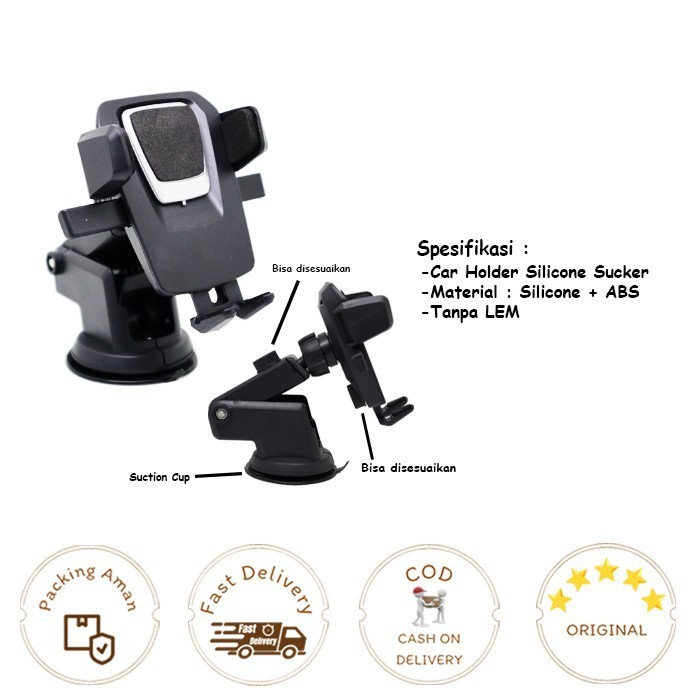 Car Holder Hp Mobil Suction Cup