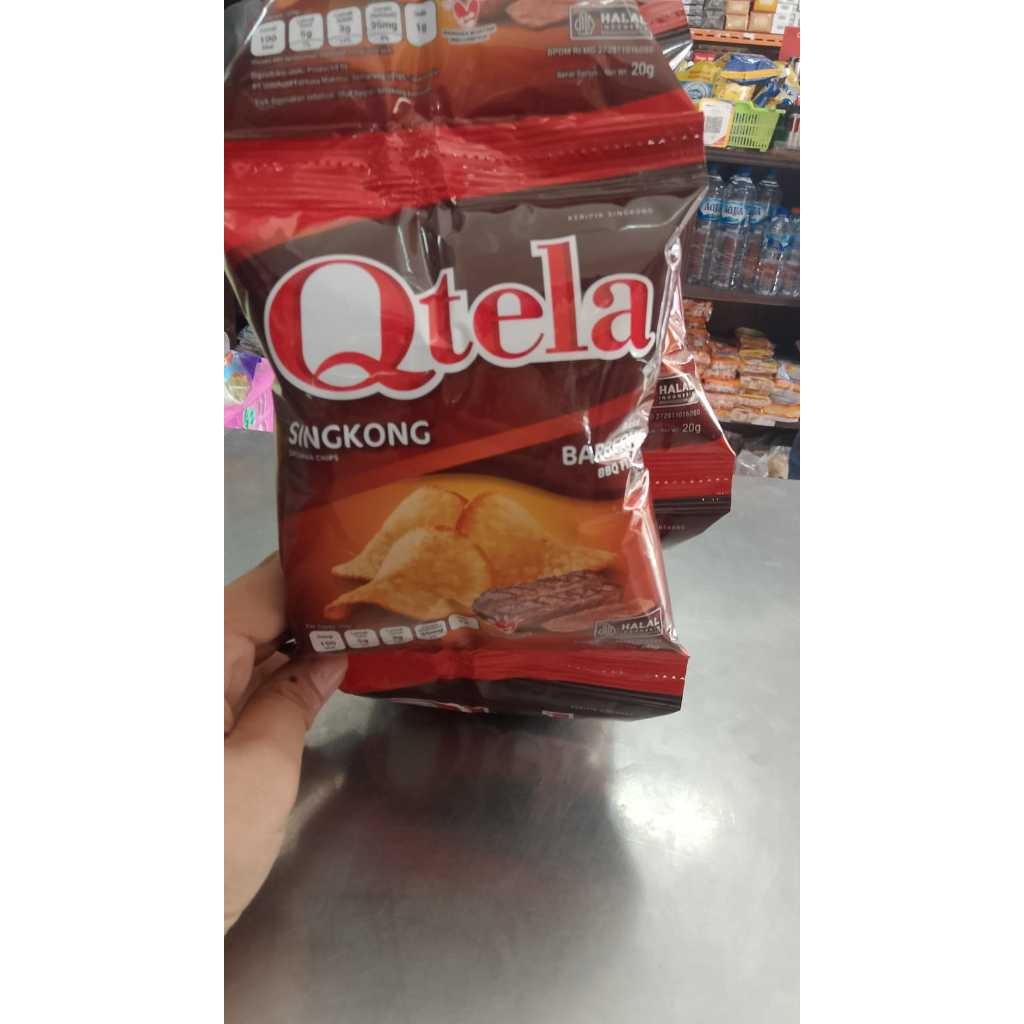 

Qtela singkong 20gr x10 pcs