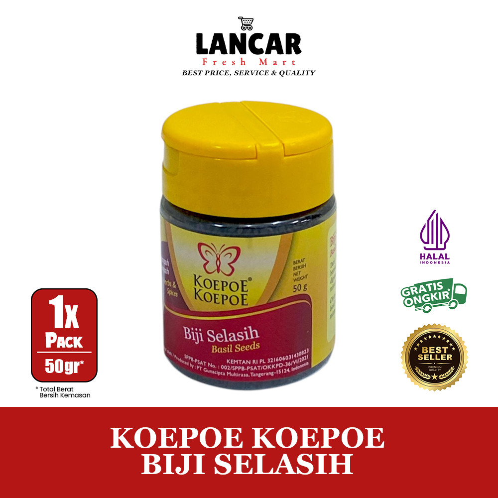 

KOEPOE KOEPOE BIJI SELASIH 50GR