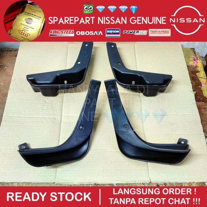 March Mudguard Mud Guard Karpet Lumpur Ban  Nissan