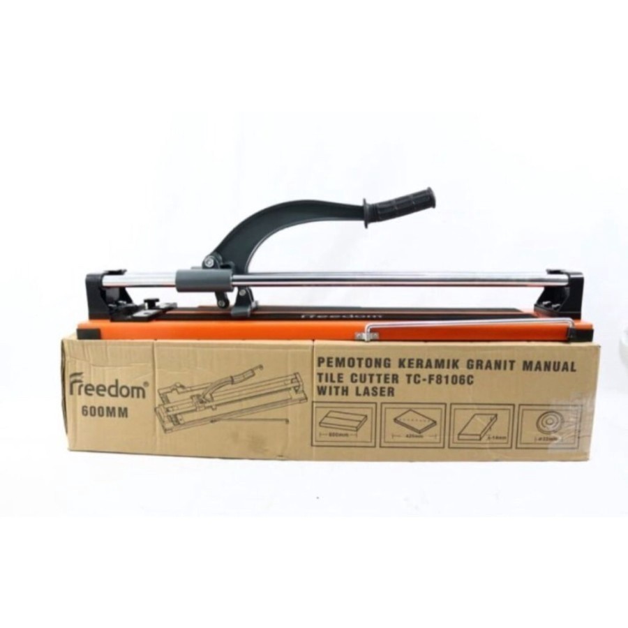 MANUAL TILE CUTTER / ALAT POTONG KERAMIK GRANIT MANUAL 600MM FREEDOM