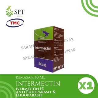 

TMC INTERMECTIN 50 ML ANTI EKTOPARASIT DAN ENDOPARASIT
