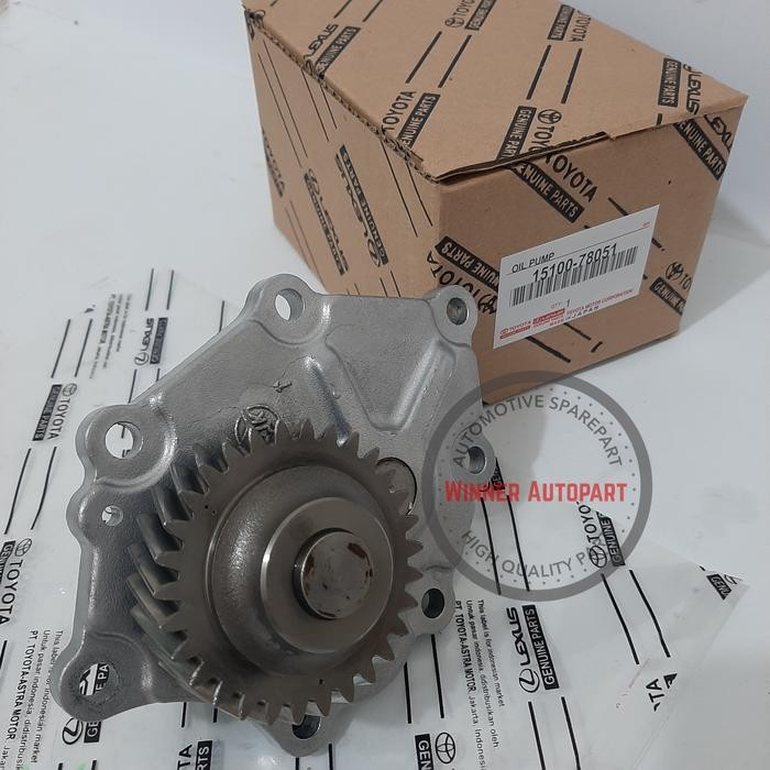 POMPA OLI DUTRO HT130 OIL PUMP HINO DUTRO HT130 ASLI