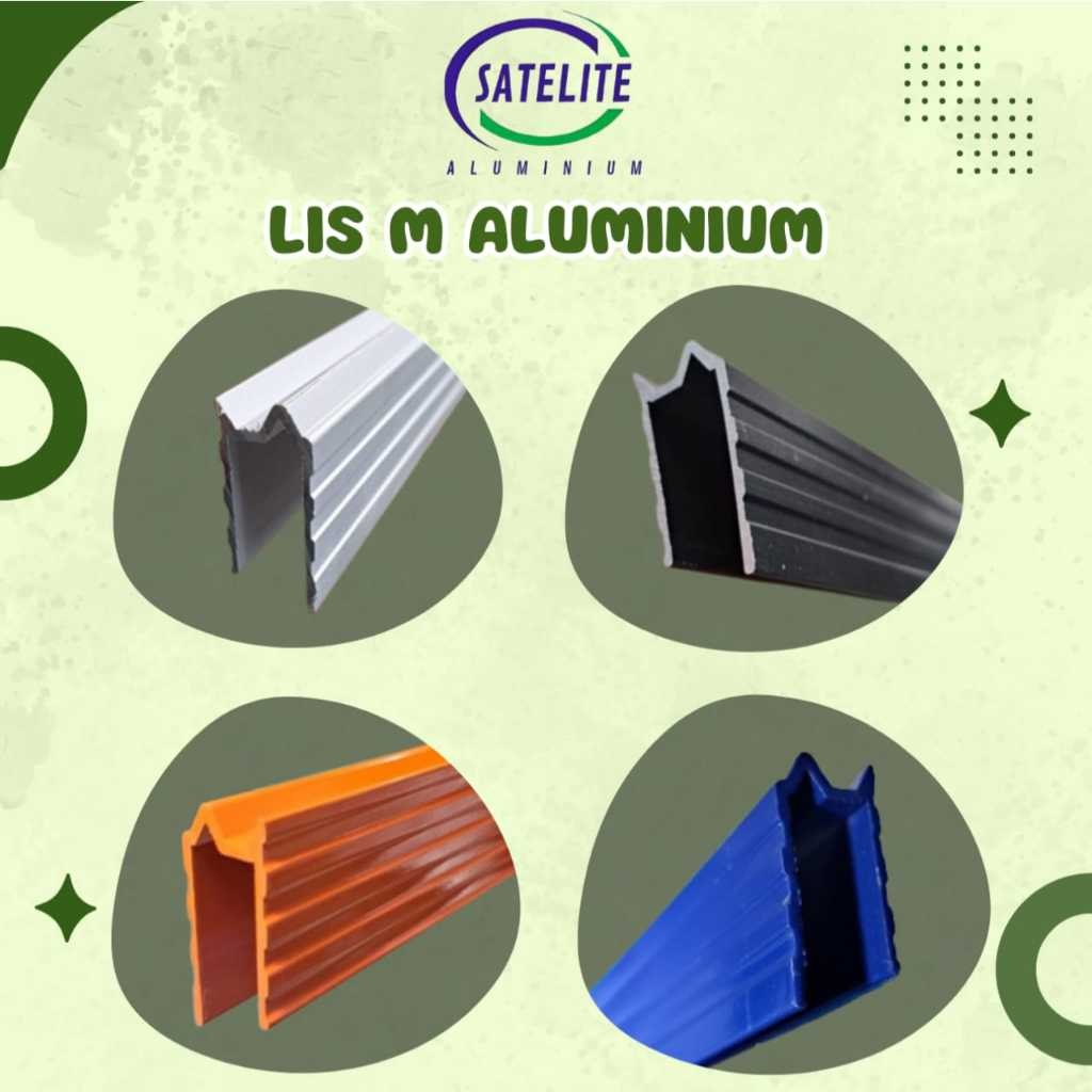 LIS M ALUMINIUM LIS U ALUMINIUM LIS HARDCASE ALUMINIUM LIS M BERGARIS BOX MUSIC ALUMINIUM