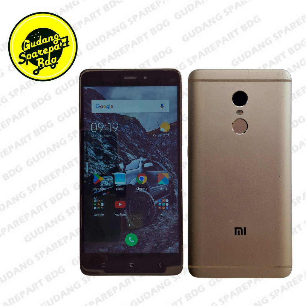 XIAOMI REDMI NOTE 4 3/32GB MEDIATEK NORMAL