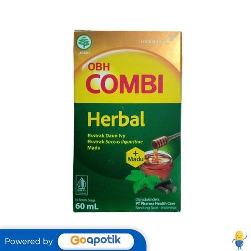 

Obh Combi Herbal Plus Madu 60 Ml - ARM