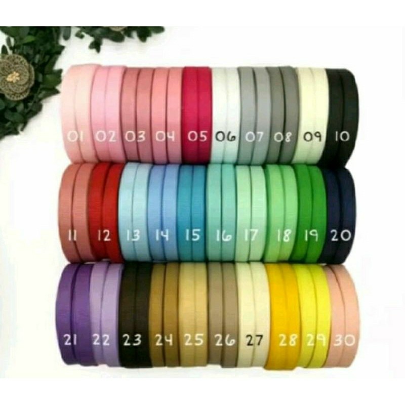 

100 Yard - 6 mm | Pita Grosgrain Import