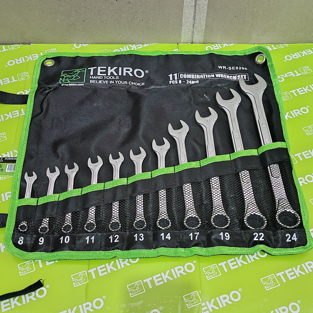 Kunci Ring Pas Tekiro 11Pcs / Kunci Ring Pas Set 11 Pcs Tekiro