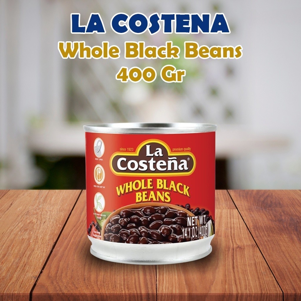 

LA COSTENA Whole Black Beans 400 Gr