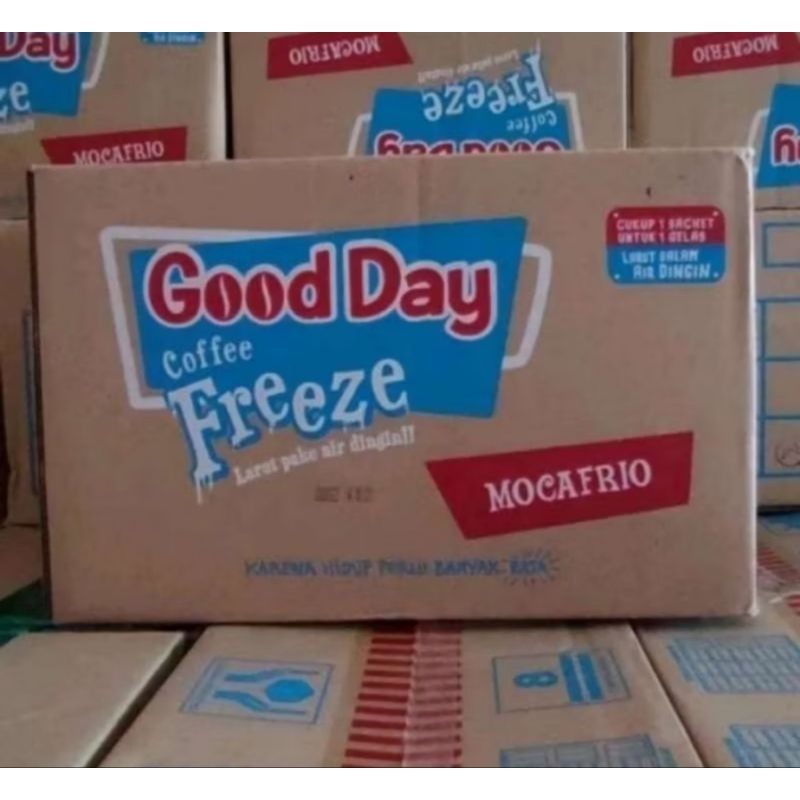 

good day Freeze 1 karton isi 120 pcs