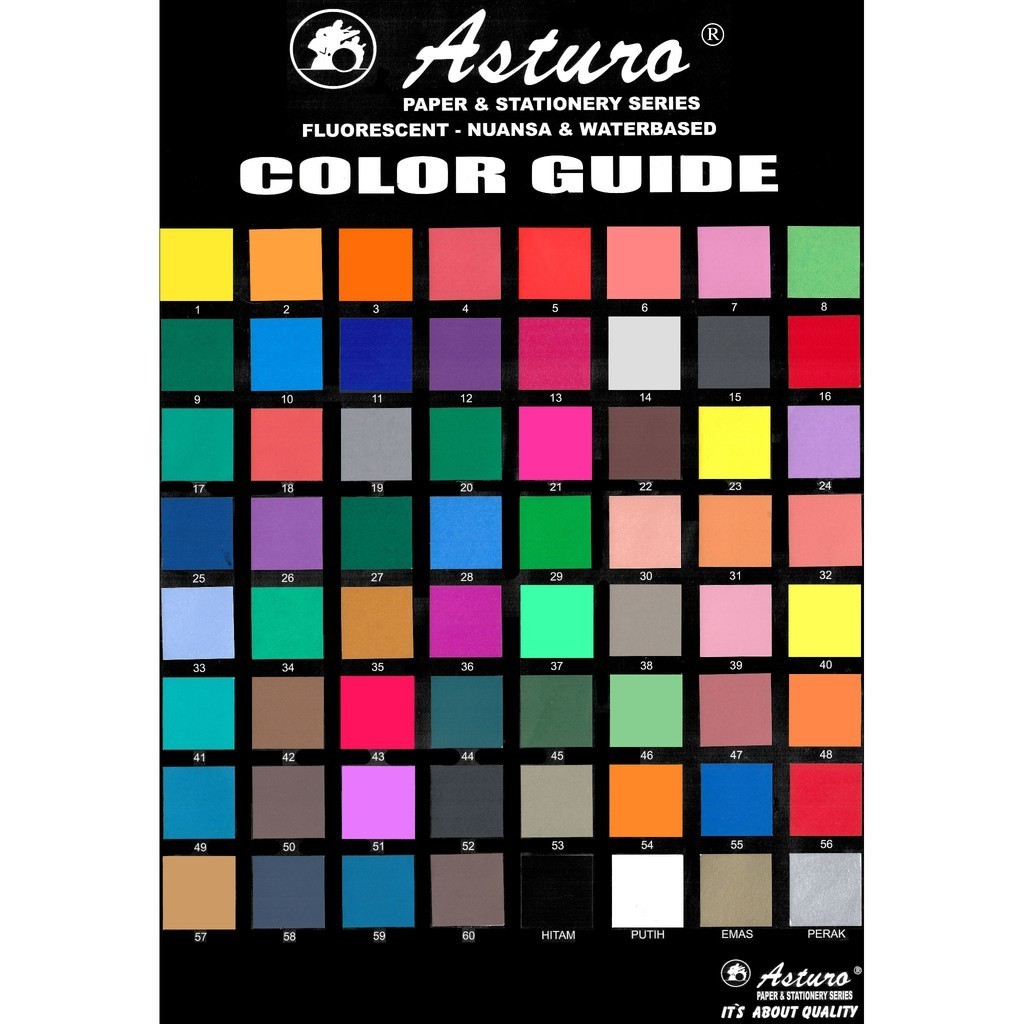 

KARTON ASTURO / KERTAS ASTURO SPOTLIGHT 40x60 (khusus instant)