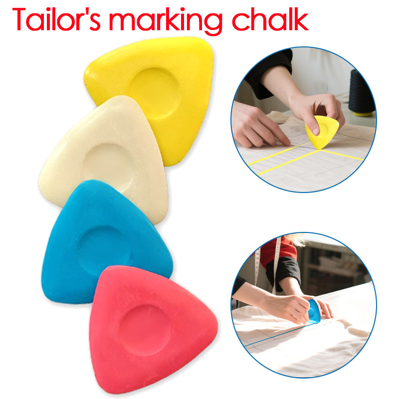 

Sewing Chalk for Clothing Reusable Fabric Chalk Set Washable Sewing Chalk 1-10pcs Set Cutting Supplies Non-Toxic
