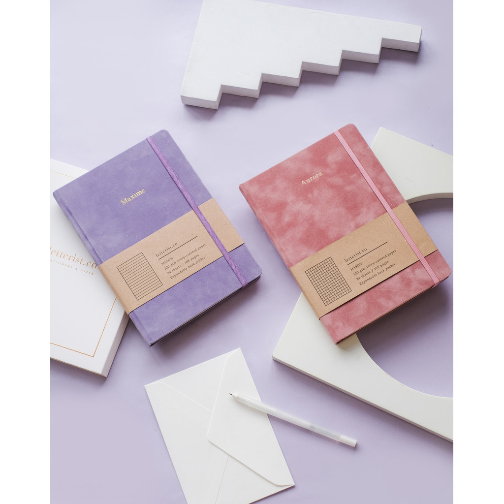 

MINOR DEFECT - Mason Suede Notebook