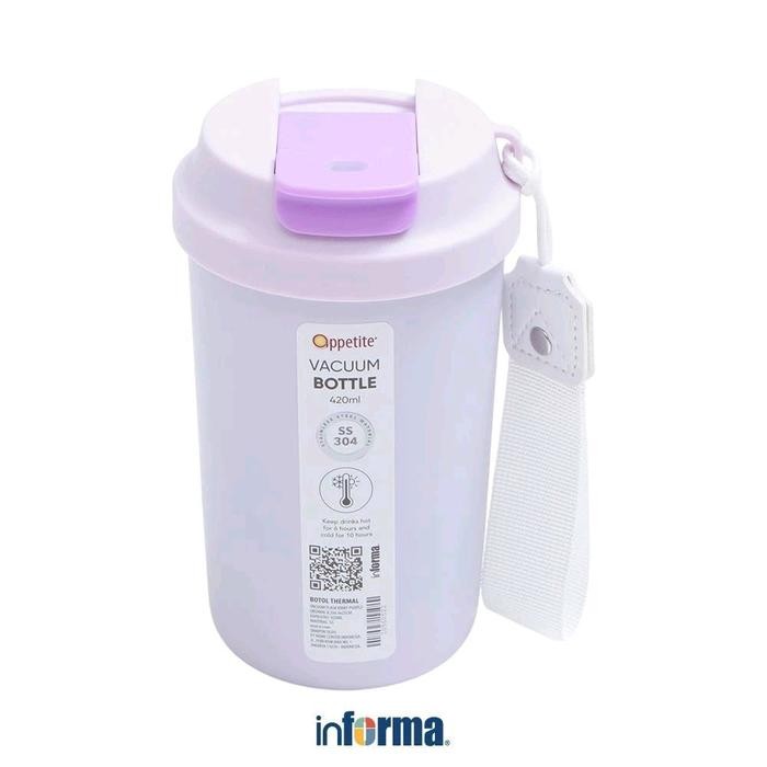 Appetite 420 Ml Kirby Mug Vacuum Flask - UNGU