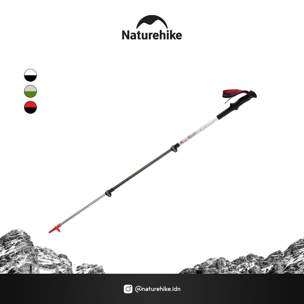Naturehike NH17D006-D ST06 Trekking Pole Carbon Ultralight