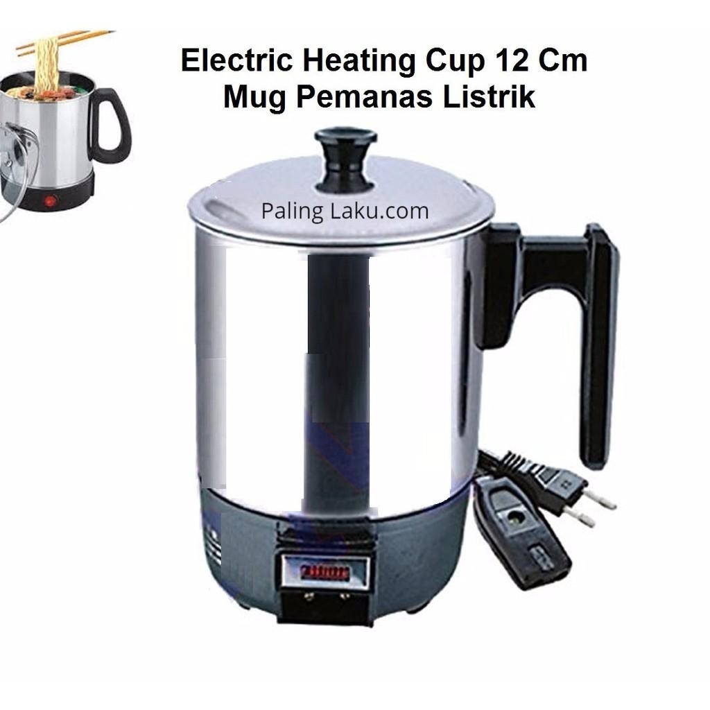 [Harga Hemat] Berkualitas Teko Listrik 12cm / Pemanas Air / Mug Listrik / Kettle Electric  Bergarans