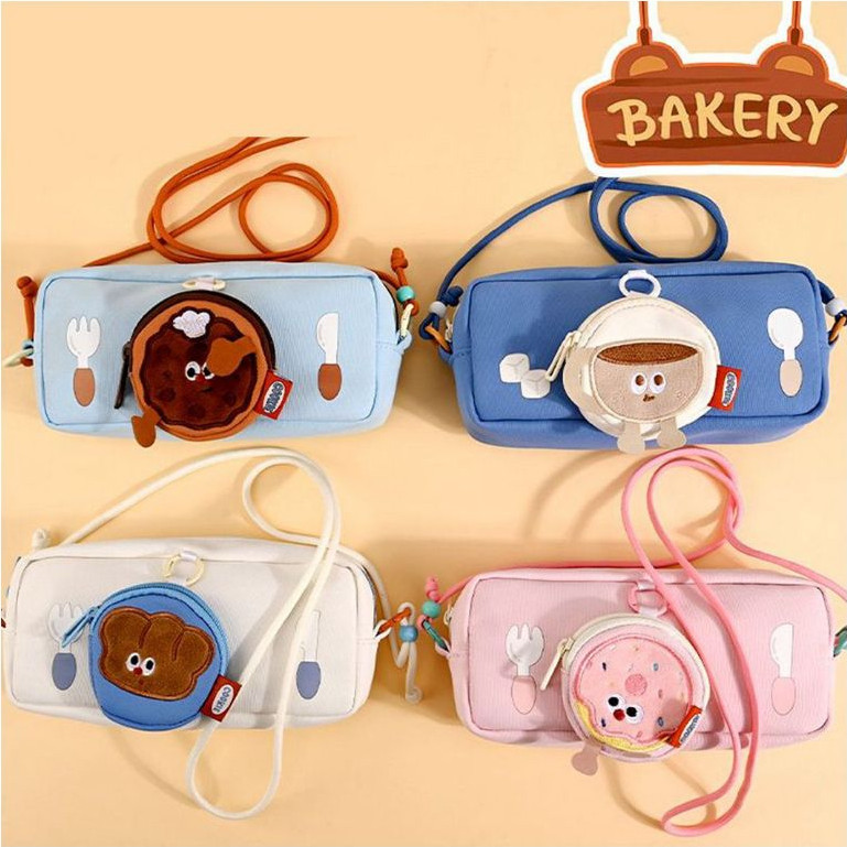 

Tempat Pensil Motif Lucu 2532 Pouch Sling Pencil Case