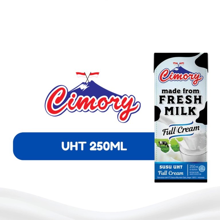 

AGENSI | Cimory Fresh Milk Susu UHT 250 ml. 1 Dus isi 24 pcs.