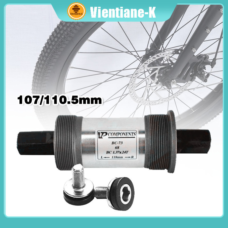 Square Bottom Bracket Sepeda Mountain Bicycle / Bottom Bracket Kotak Bearing