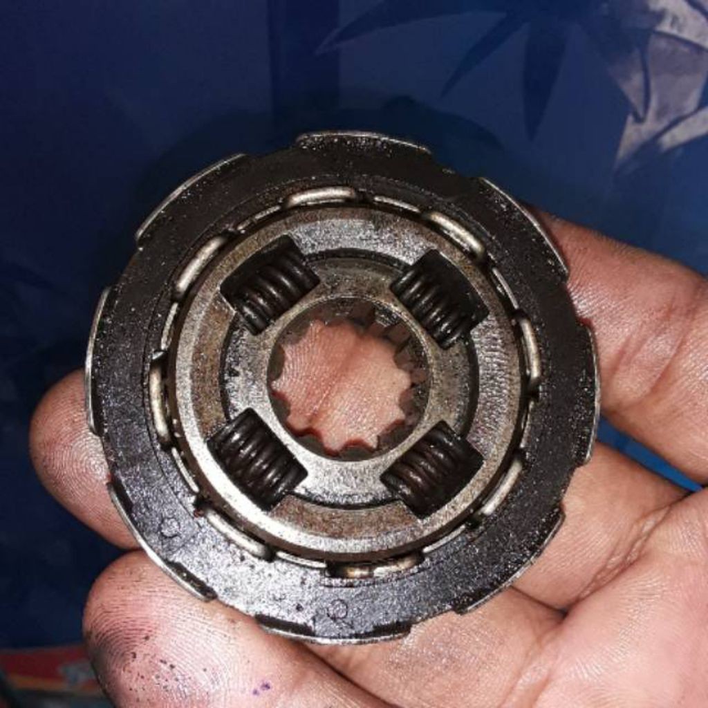 Otomatis One Way  Kopling Ganda Kawasaki Kaze R Original