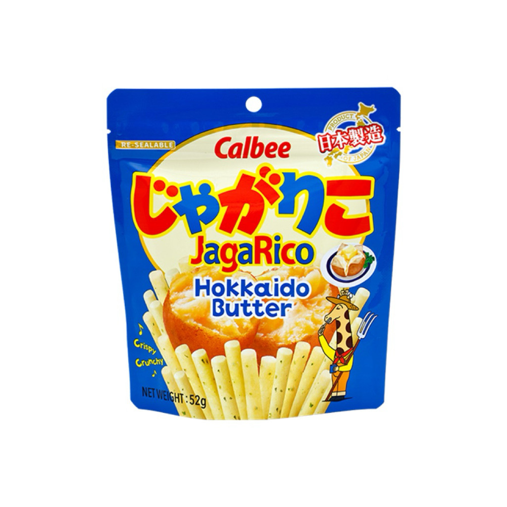 

Calbee Jagarico Potato Sticks (Hokkaido butter)