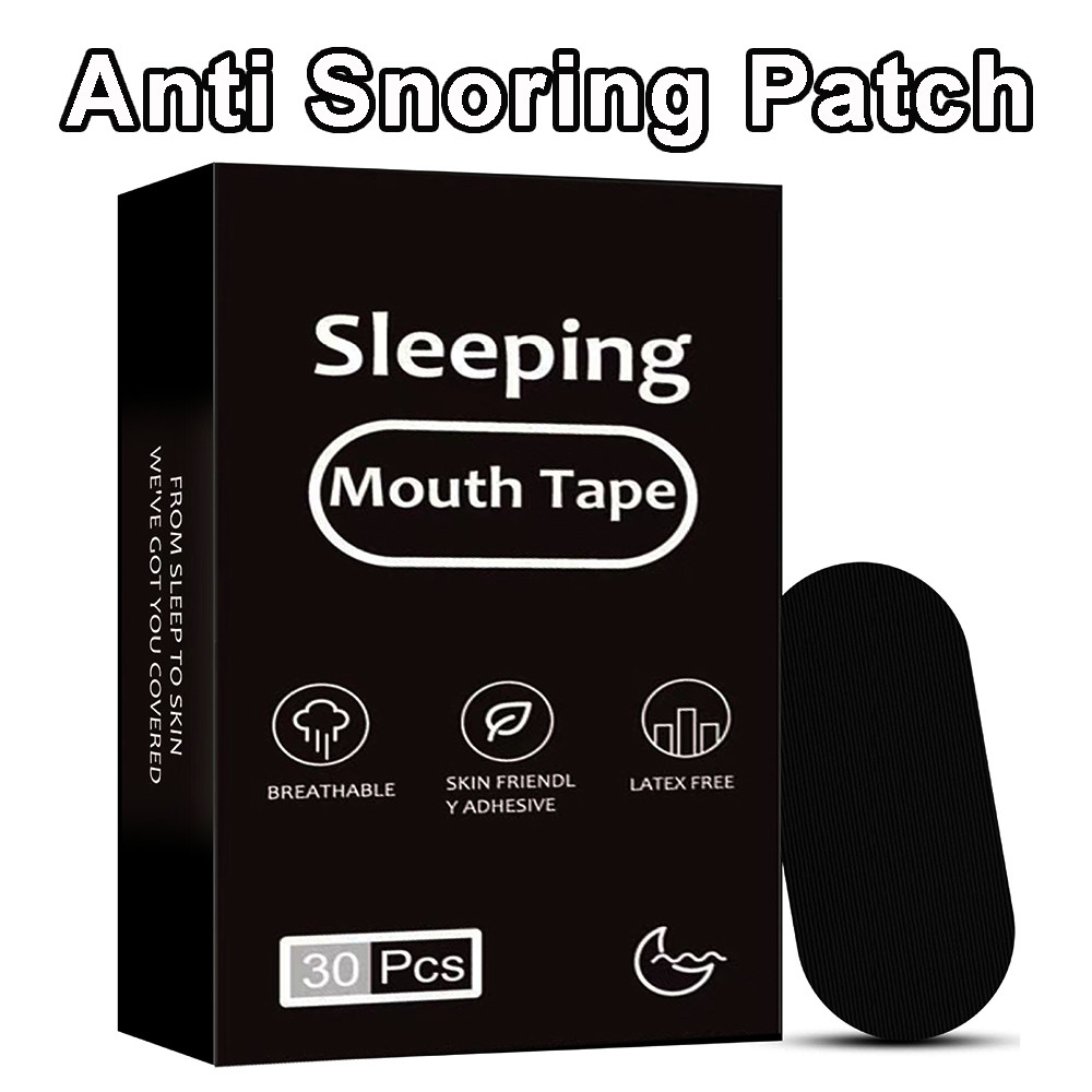 

30/60/90/150Pcs Mouth Tape Sleep Strip Anti-Snoring Mouth Breathing Tape To Improve Sleep Mouth Stickers for Snoring Lip Patch