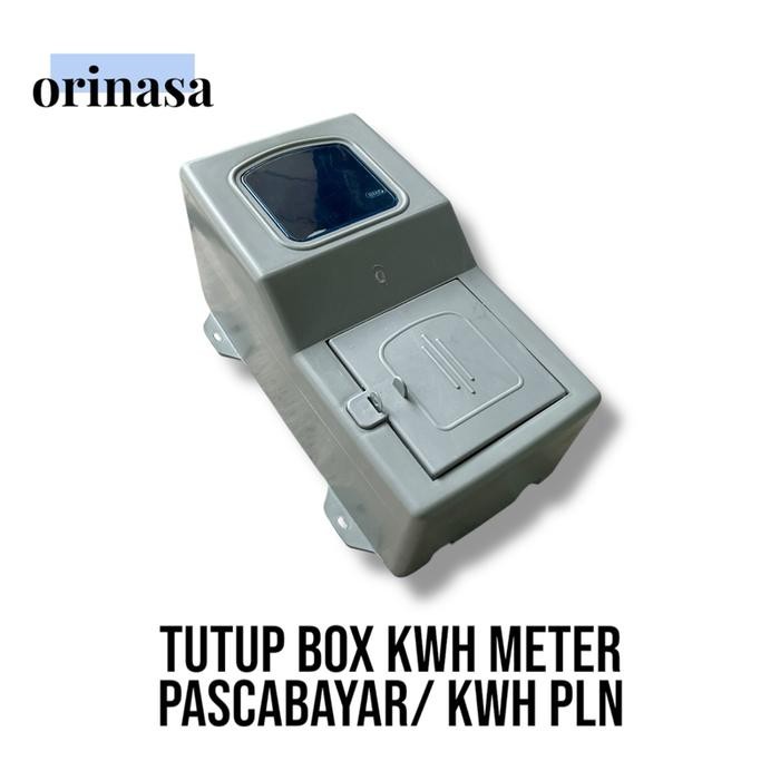 Tutup Box KWH Meter Hiro Pascabayar untuk KWH Meter PLN Model Lama