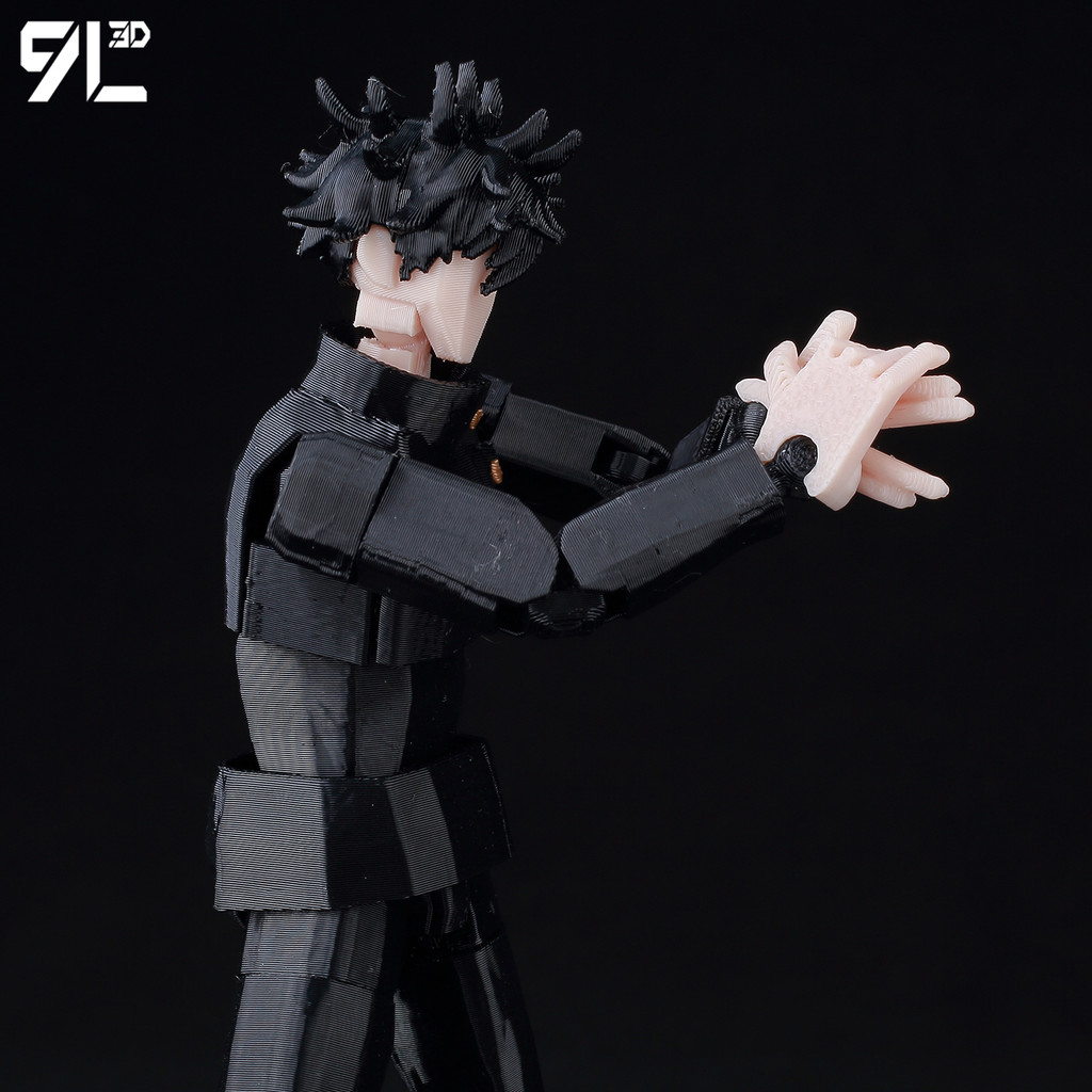 

9L3D Dummy13 Jujutsu Kaisen Figure Model DIY Assembly Toy for Parentchildren Games​Titan13 Action Figure Collectible New Design
