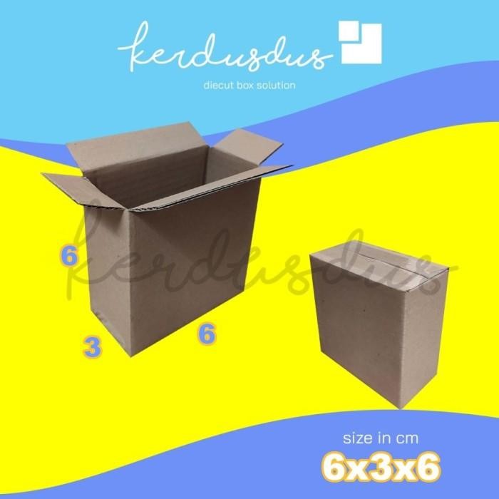 

20x10x6 cm kardus box karton kotak packing packaging POLOS SHEET