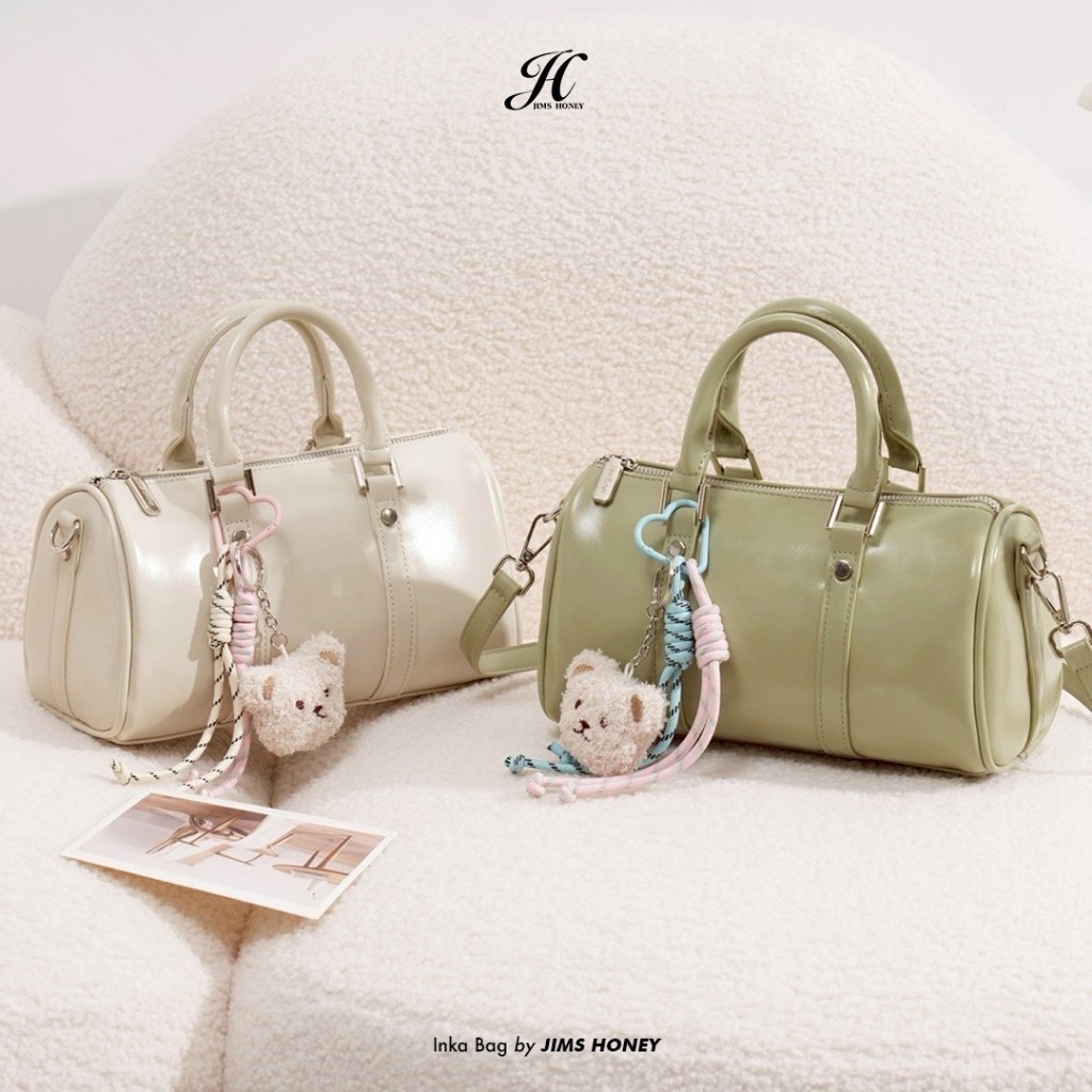 JIMS HONEY INKA BAG Tas Selempang Hand Bag Wanita Slingbag Cewek Jimshoney Trendy Elegan Kulit