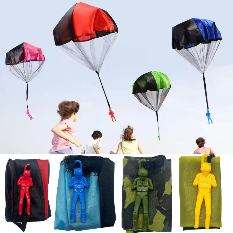 Mainan Anak Parasut Terjun Payung Mainan Payung Terjun Parasut Mainan Anak Untuk Mainan Edukasi
